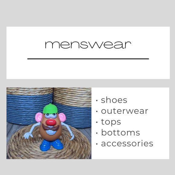 MENSWEAR - Picture 1 of 1